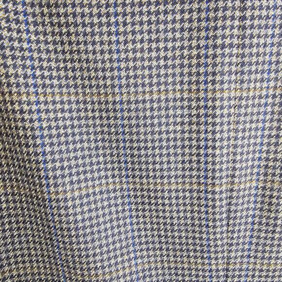 Jos. A. Bank 100% Wool Multicolor Plaid Blazer Men's 40S‎ - Picture 6 of 10